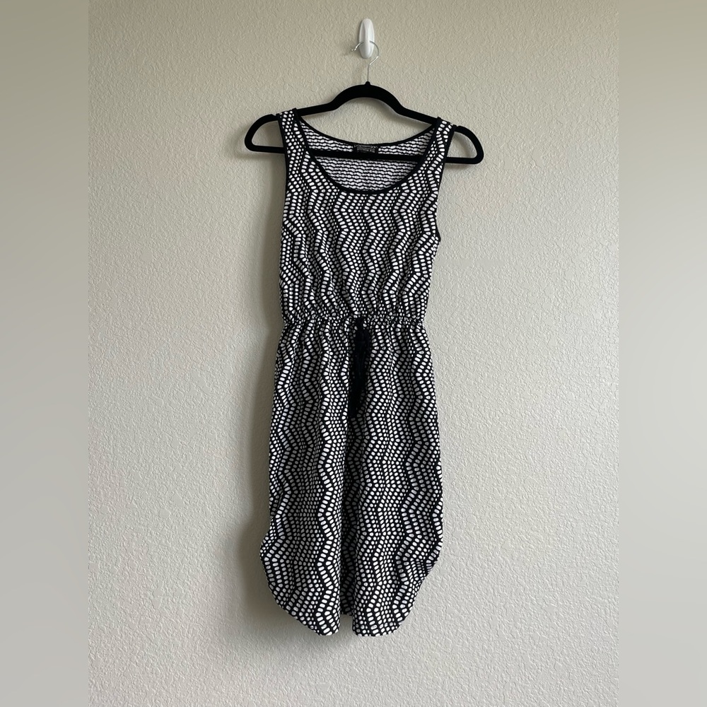 Stitch Fix Wave Polka Dot Sleeveless Dress